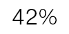 42%