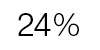 24%