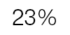 23%