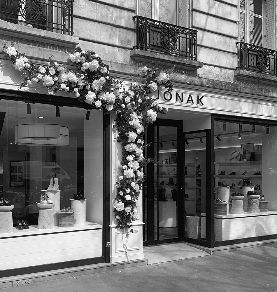 Store Jonak Avenue des Ternes