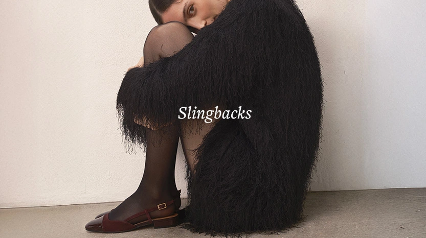 SLINGBACKS - JONAK