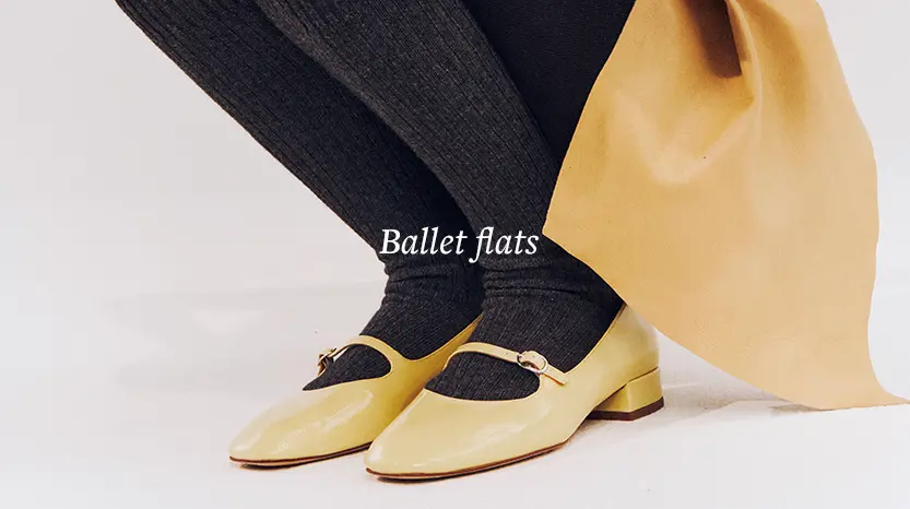BALLET FLATS - JONAK