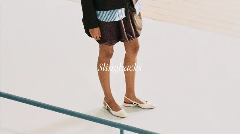 SLINGBACKS - JONAK