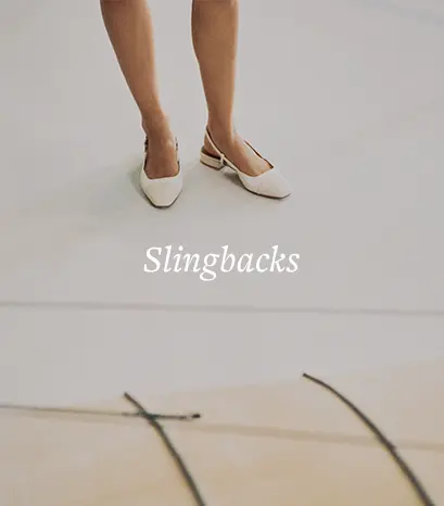 SLINGBACKS - JONAK