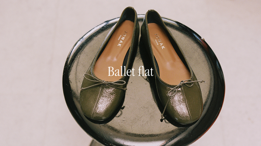 BALLET FLATS - JONAK