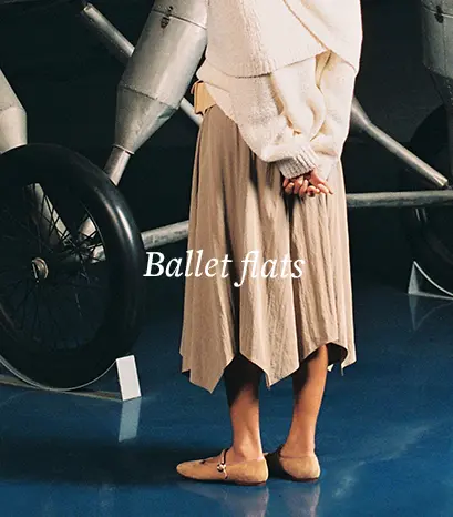 BALLET FLATS - JONAK