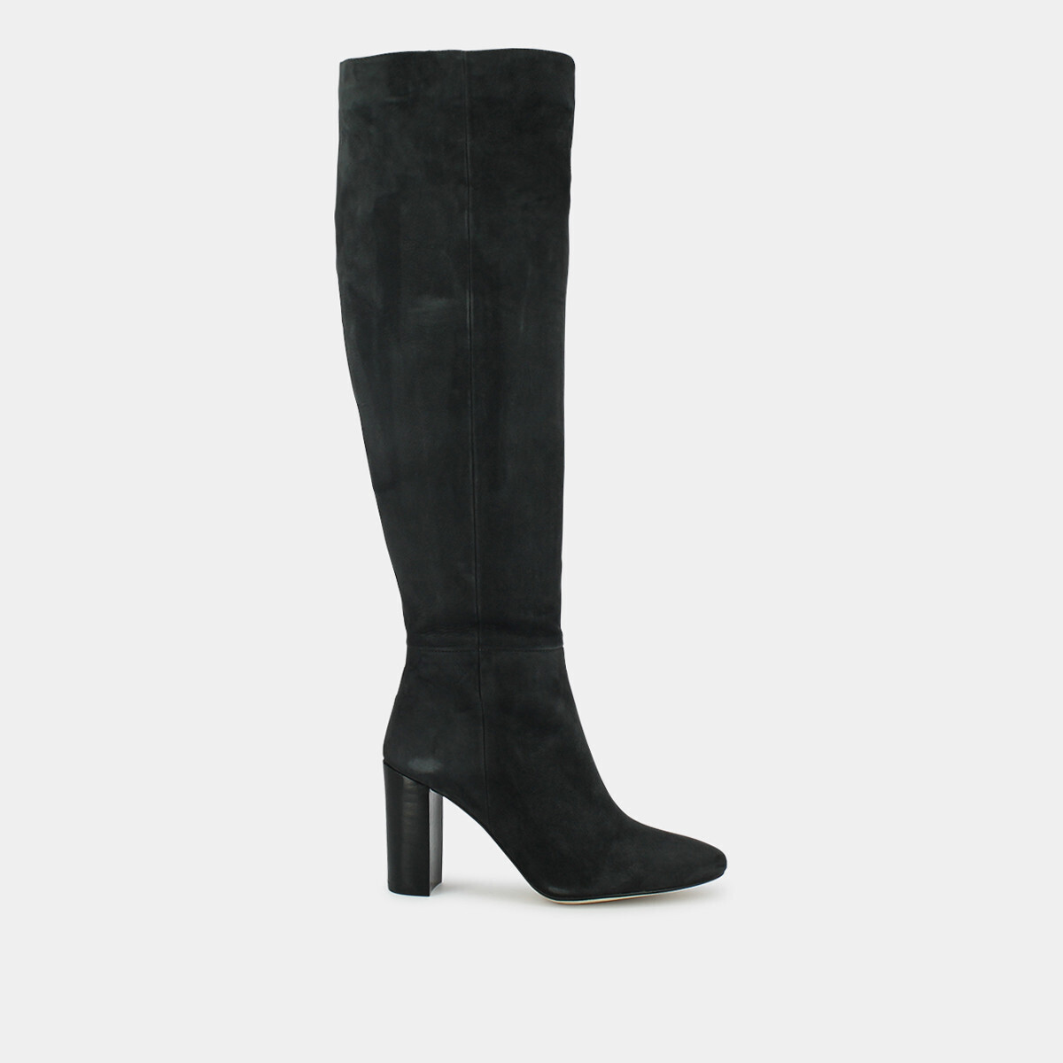 HARLEY charcoal faux suede boots Sabina Socol & Jonak | HARLEY