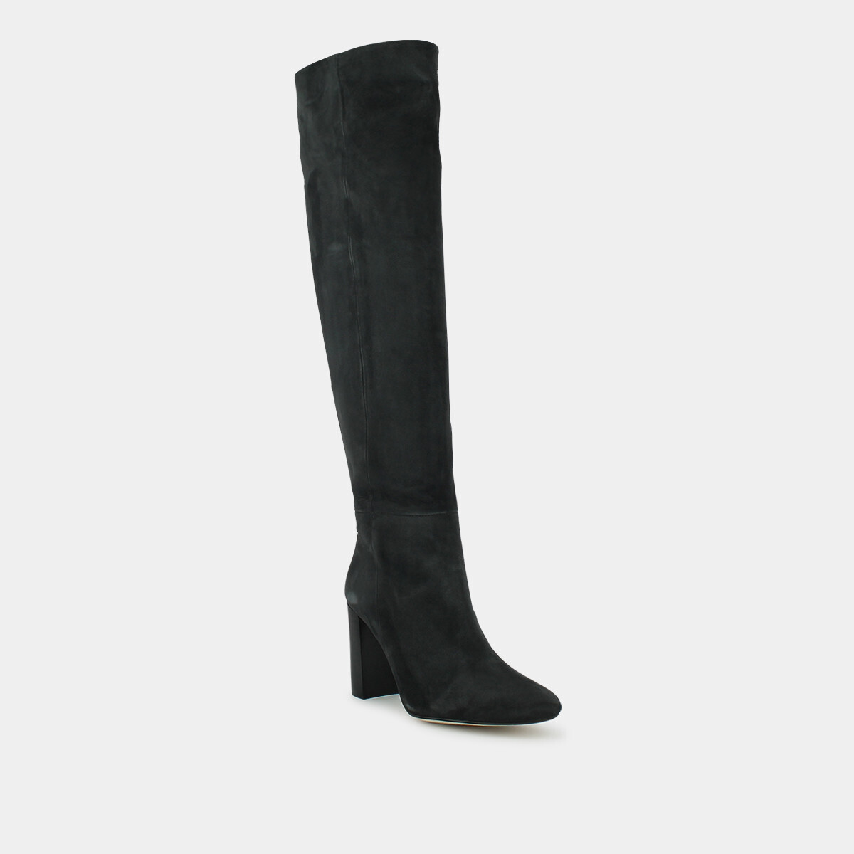 HARLEY charcoal faux suede boots Sabina Socol & Jonak | HARLEY