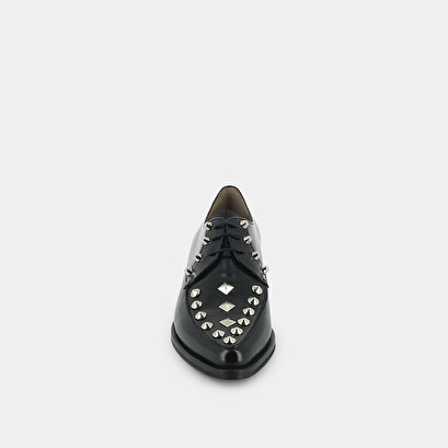 Derbies with studs in black | defoe