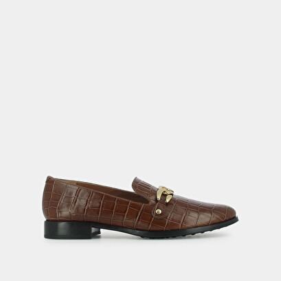 Moccasins cognac