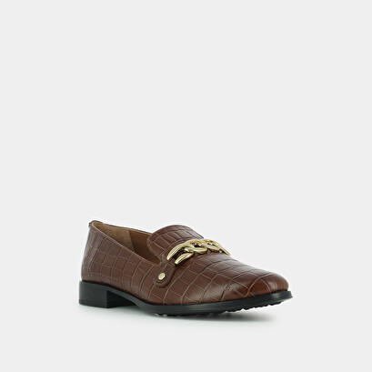 Moccasins cognac