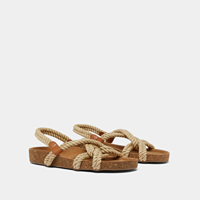 Sandals beige