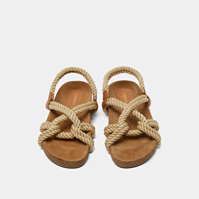 Sandals beige