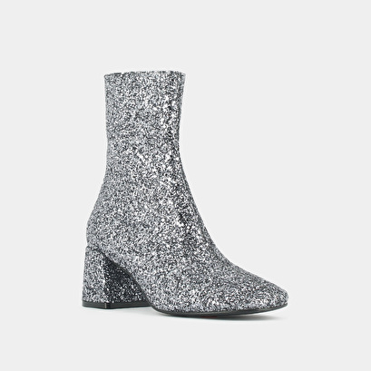 Heeled boots anthracite