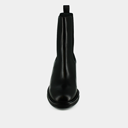Boots with elastics black