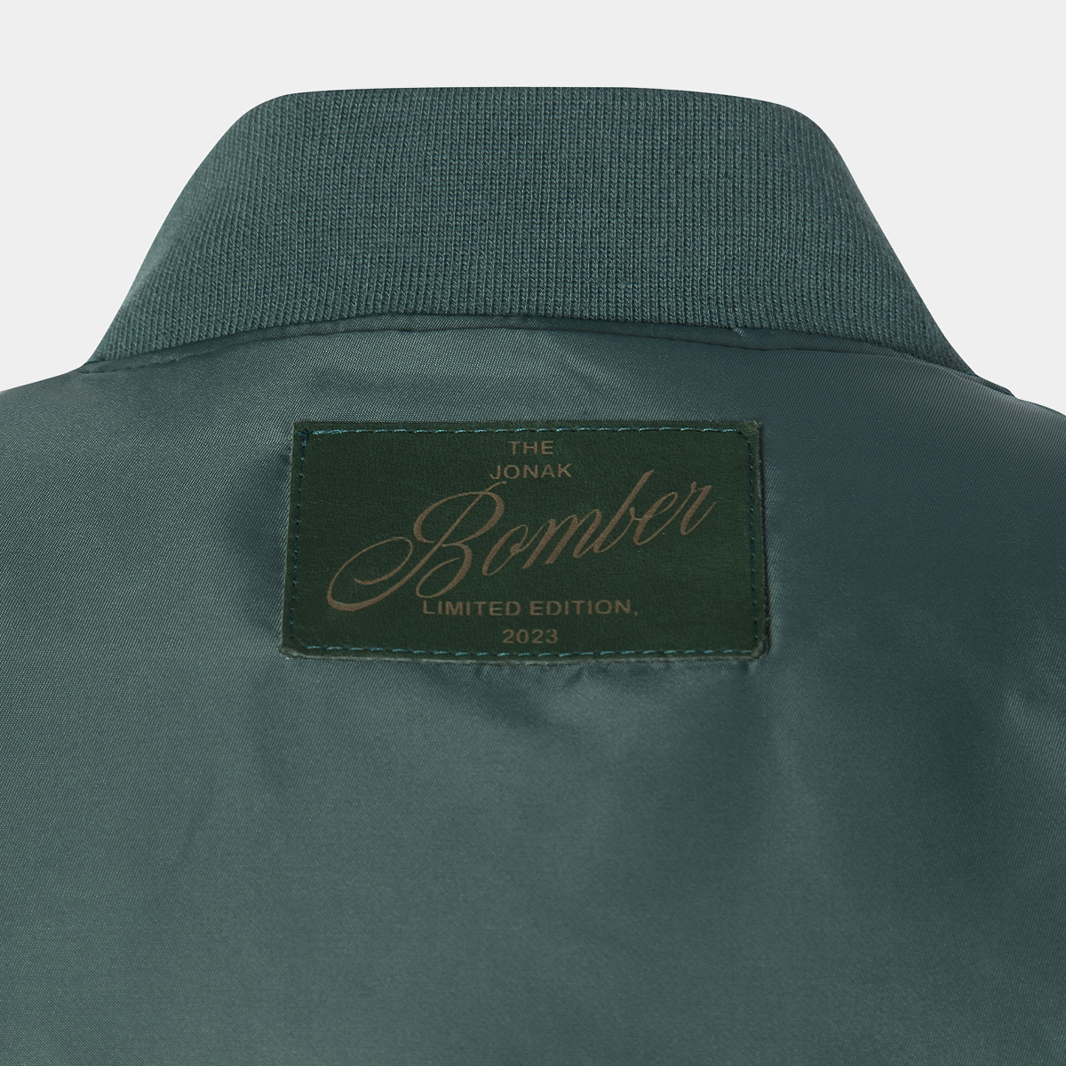 The Jonak Bomber - Jonak x Schott in green nylon | THE