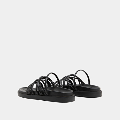 Multi-strap sandals black