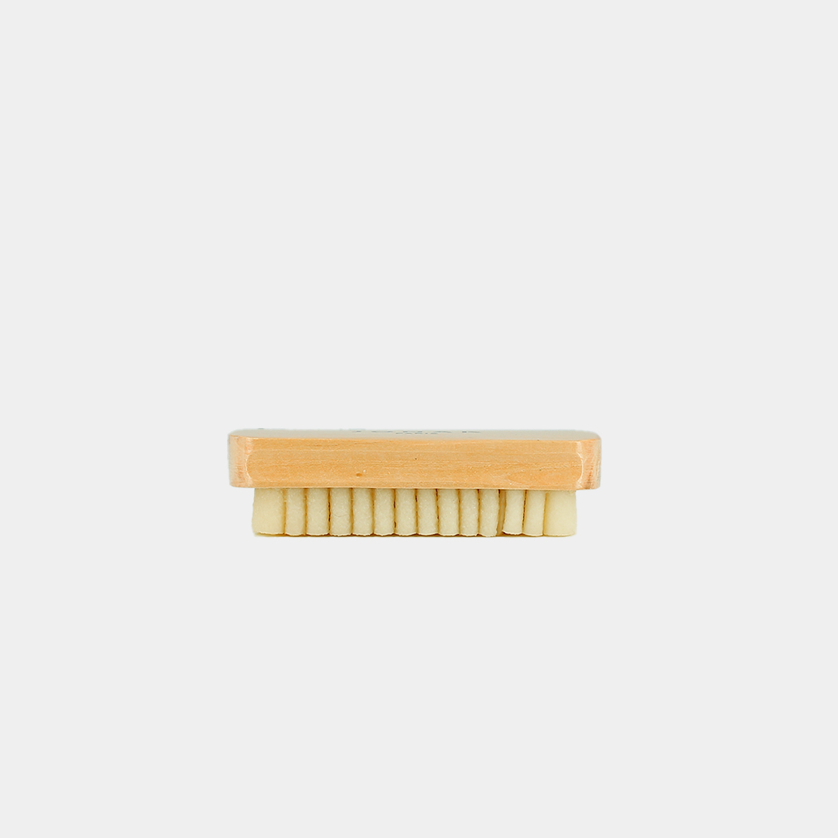 Crepe suede brush removes dust and cleans leather | crepe suede brush