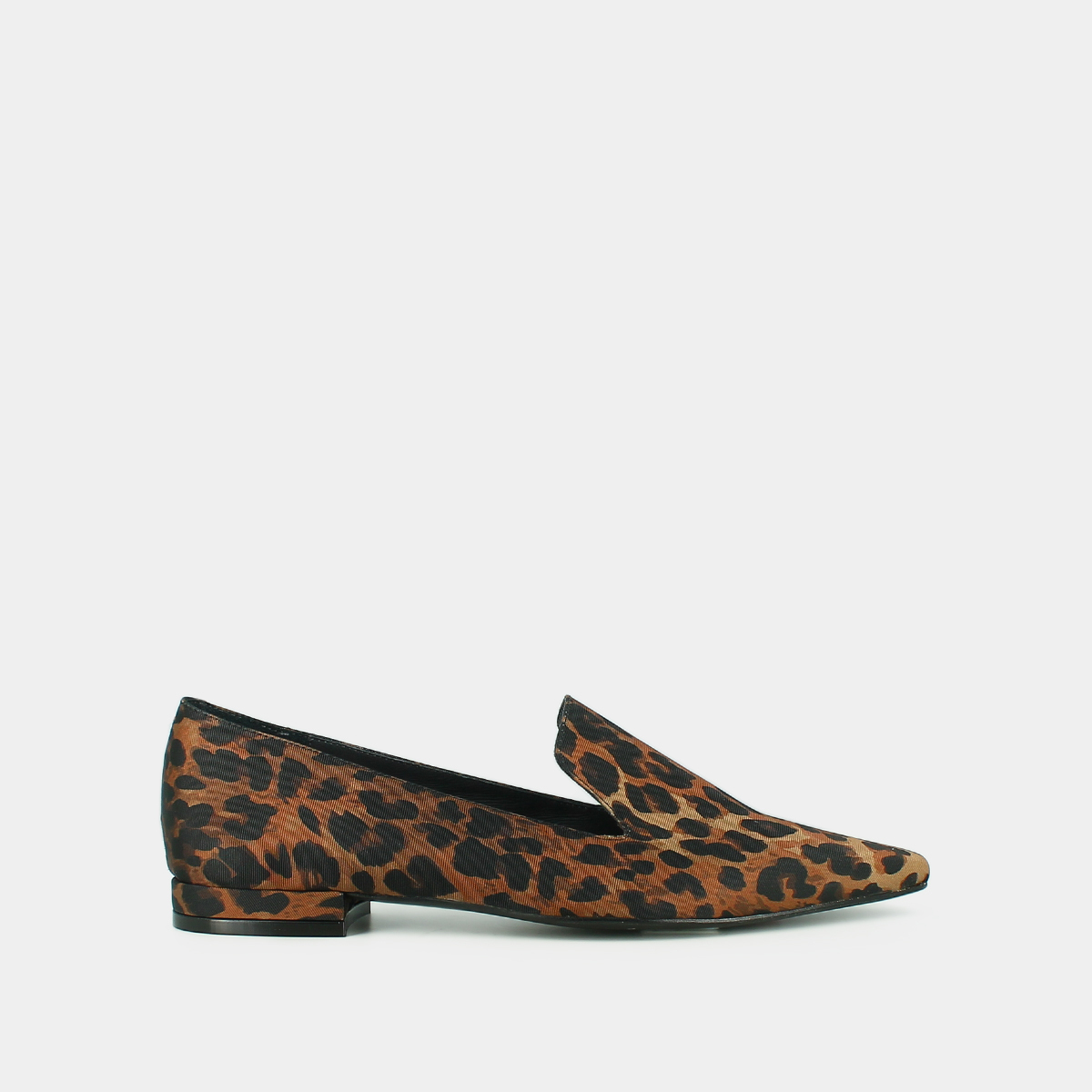 Ballerines à pattes in leopard | DANTESSE