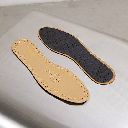 Removale insole beige