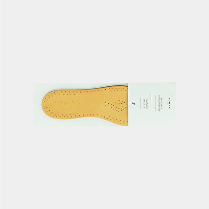 Removale insole beige