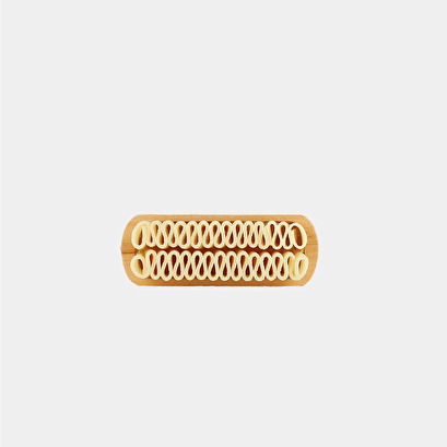 Crepe suede brush beige