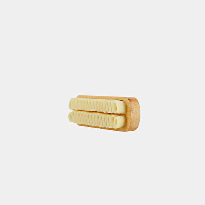 Crepe suede brush beige