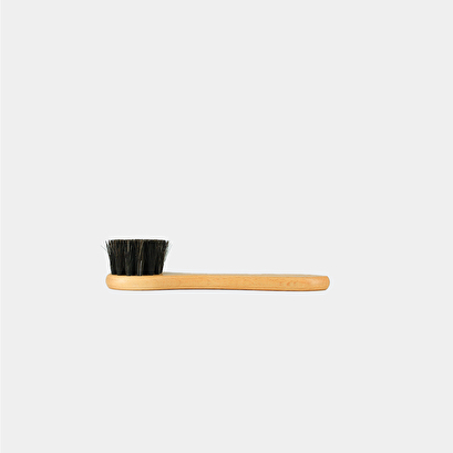 Circular dauber brush beige