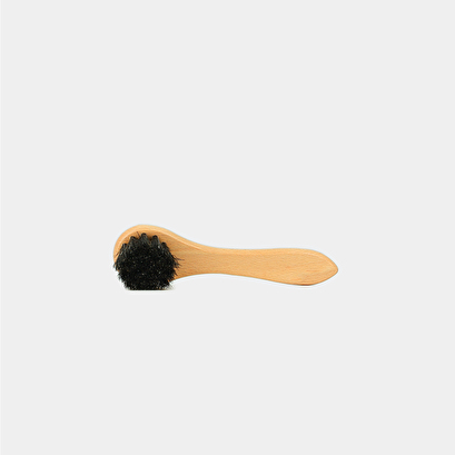 Circular dauber brush beige