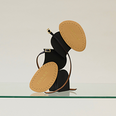 ½ Removale insole beige