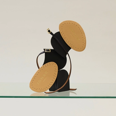 ½ Removale insole beige