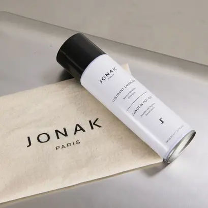 Lanolin polish white