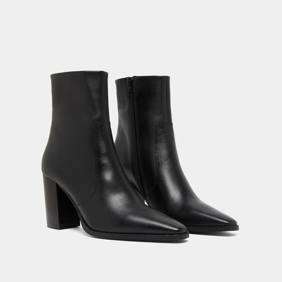 Bottines à bouts pointus black