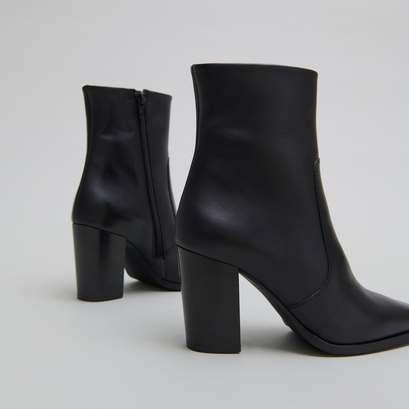 Bottines à bouts pointus black