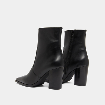 Bottines à bouts pointus black
