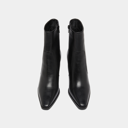 Bottines à bouts pointus black