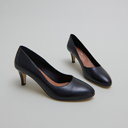 Escarpins à bouts arrondis black