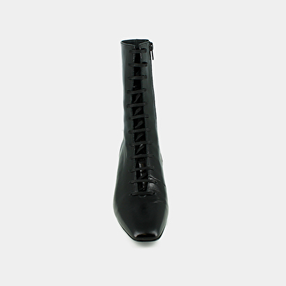 Bottines à lacets black