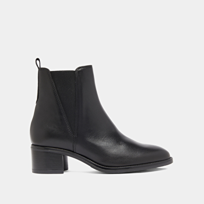 Bottines à élastiques triangulaires black