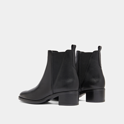 Bottines à élastiques triangulaires black