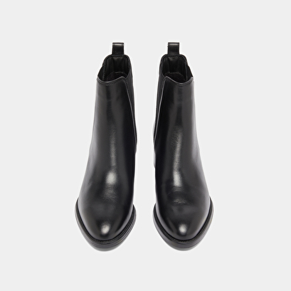 Bottines à élastiques triangulaires black