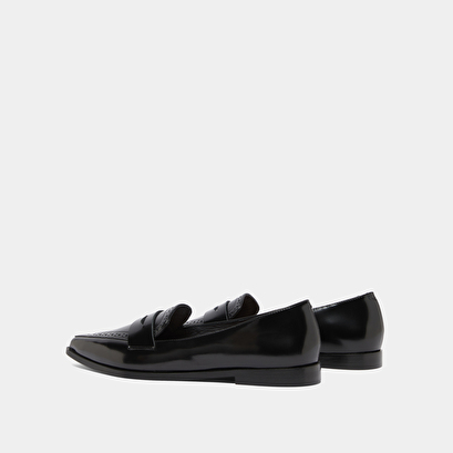 Mocassins à bouts pointus black