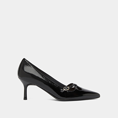 Escarpins à brides croisées black