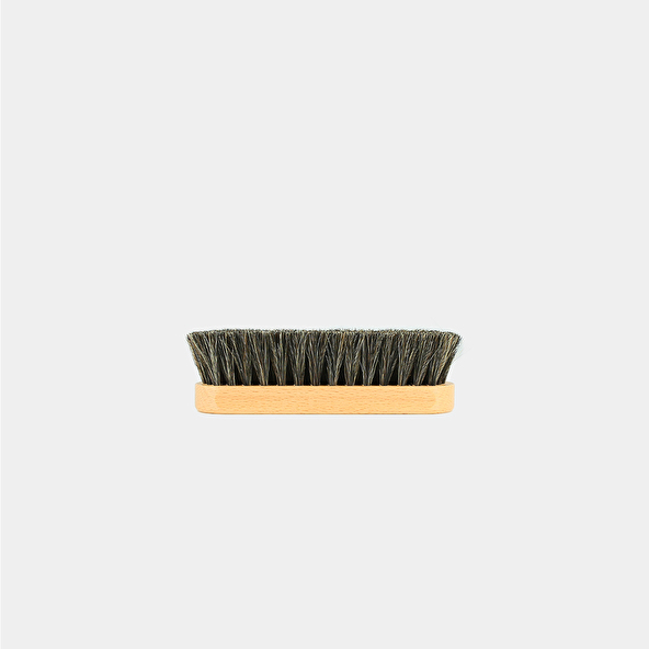 Shine brush removes dust and makes leather shine | shine brush