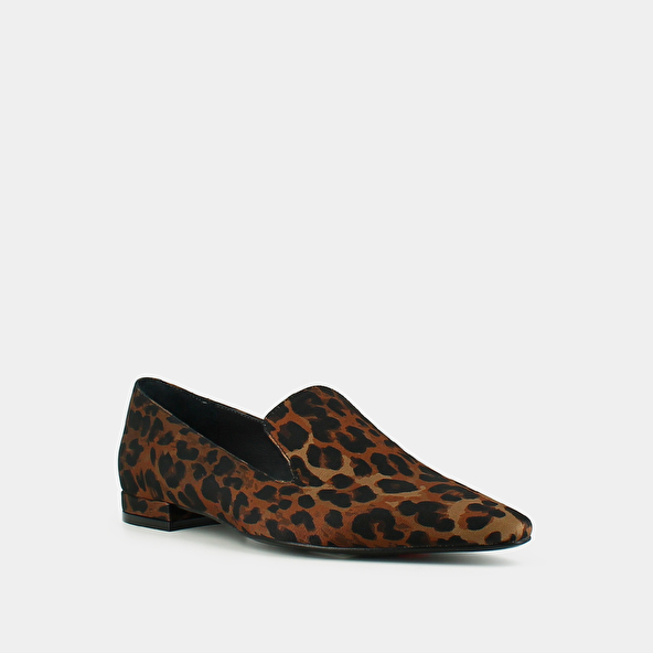 Ballerines à pattes in leopard | DANTESSE
