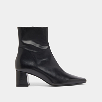 Bottines à larges talons black