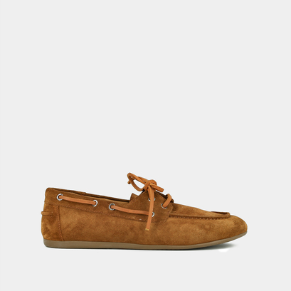Soft loafers cognac