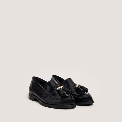 Tassel Loafers black