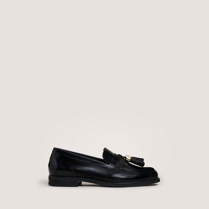 Tassel Loafers black