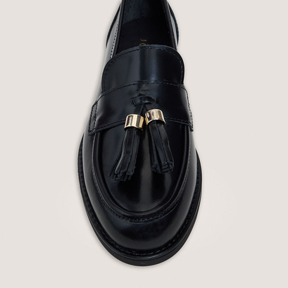 Tassel Loafers black